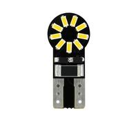 12V Hyper-Led 18 18 SMD x 1 chips (T10) W2,1x9,5d 2 pz Scatola Bianco Doppia pol
