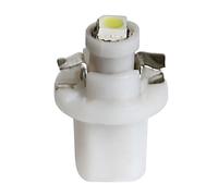 CP."HYPER-MICRO-LED" BIANCHE B8,5D 1SMD(2CHIPS) X CRUSCOTTO
