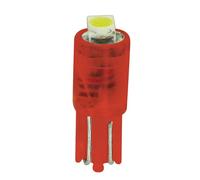 12V Hyper-Led 2 1 SMD x 2 chips (T5) W2x4,6d 2 pz D/Blister Rosso nan Auto