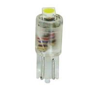 12V Hyper-Led 2 - 1 SMD x 2 chips - (T5) - W2x4,6d - 2 pz - Scatola - Bianco