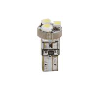 12V Hyper-Led 3 - 3 SMD x 1 chip - (T5) - W2x4,6d - 2 pz - Scatola - Bianco...