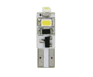 12V Hyper-Led 3 3 SMD x 1 chip (T5) W2x4,6d 2 pz Scatola Bianco nan Moto Lampa