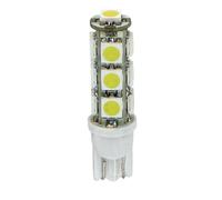 12V Hyper-Led 39 - 13 SMD x 3 chips - (T10) - W2,1x9,5d - 2 pz - D/Blister -