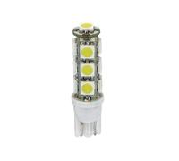 12V Hyper-Led 39 - 13 SMD x 3 chips - (T10) - W2,1x9,5d - 2 pz - D/Blister - Bi