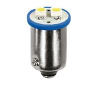 Pilot Lampadina LED BA9S HYPER-MICRO-LED 2 SMD (4 chip) 12V Blu