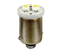 12V Hyper-Led 6 - 2 SMD x 3 chips - BA9s - 2 pz - D/Blister - Bianco