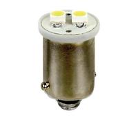 12V Hyper-Led 6 - 2 SMD x 3 chips - BA9s - 2 pz - D/Blister - Bianco