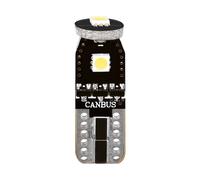 12V Hyper-Led 9 - 3 SMD x 3 chips - (T10) - Trifocus - W2,1x9,5d - 2 pz - D/Bli