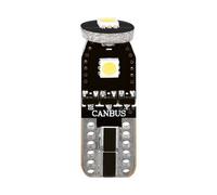 12V Hyper-Led 9 - 3 SMD x 3 chips - (T10) - Trifocus - W2,1x9,5d - 2 pz - Scato