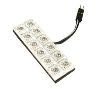 12V Hyper-Led Pannello 12 Led 20x60 mm 1 pz D/Blister Bianco
