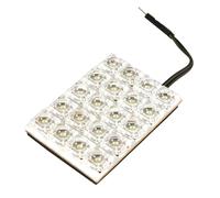 12V Hyper-Led - Pannello 20 Led - 35x50 mm - 1 pz - D/Blister - Blu