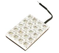 12V Hyper-Led - Pannello 20 Led - 35x50 mm - 1 pz - D/Blister - Blu