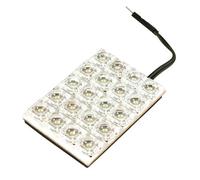 12V Hyper-Led - Pannello 20 Led - 35x50 mm - 1 pz - D/Blister - Blu