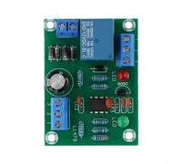 12V Interruttore del livello dell'acqua Regolatore automatico per pompa valvola motore per relè protezione a secco impianto idrico domestico acquario 60 x 45 mm (parti)