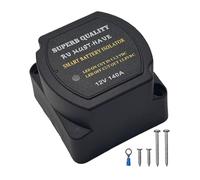 12v Isolatore batteria - Protezione di sicurezza 'energia intelligente per automobili, yacht, ATV e rimorchi, dispositivo di prevenzione con stabilizzatore