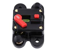 12V it Breaker, Auto Marine Boat eo o Reset, 80A 300A Resettabile con y l, Push for e R (100A)