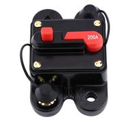 12V it Breaker, Auto Marine Boat eo o Reset, 80A 300A Resettabile con y l, Push for e R (200A)
