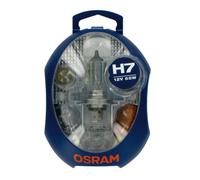 12V Kit Lampade di ricambio 12V - 1 pz - Scatola Plast. - H7