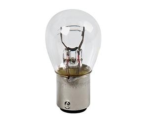 12V Lampada 2 filamenti - P21/4W - 21/4W - BAZ15d - 2 pz - D/Blister