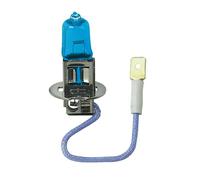 Kit coppia lampade lampadine fari auto H3 XENON 12V luce bianca 4150K