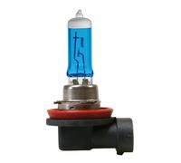 COPPIA LAMPADINE LAMPADE H8 ALOGENE BLU-XE 35W PER AUTO MOTO LUCE ULTRA BIANCA