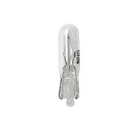 12V Lampada con zoccolo vetro - T5 - 2W - W2x4,6d - 2 pz - Scatola
