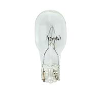 LEV5 12V Lampada Con Zoccolo Vetro - W16w - 16W - W2 1X9 5D - 2 Pz - D/Blister