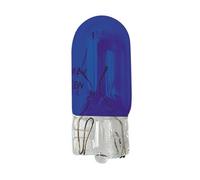 Pilot 58360 W2.1x9.5d Cuneo Base Lampada, D/Blister, 12V, 5W, Blu, Confezioni da 2