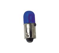 12V Lampada micro - (T4W) - 4W - BA9s - 2 pz - D/Blister - Blu