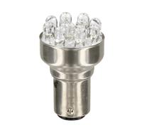 Pilot LAMPADA MULTILED 21/5W ROSSA ATTACCO BAY15D