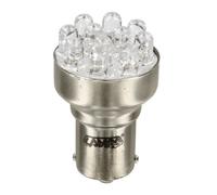 12V Lampada Multi-Led 11 Led - (P21W) - BA15s - 1 pz - D/Blister - Arancio