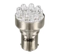 12V Lampada Multi-Led 11 Led - (P21W) - BA15s - 1 pz - D/Blister - Rosso