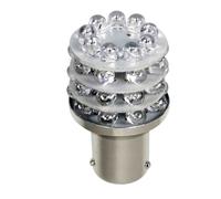 12V Lampada Multi-Led 36 Led - (P21/5W) - BAY15d - 1 pz - D/Blister - Rosso