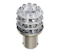 LE14 12V Lampada Multi-Led 36 Led - (P21w) - Ba15s - 1 Pz - D/Blister - Arancio