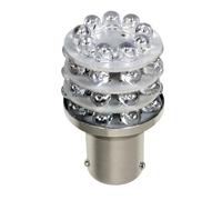12V Lampada Multi-Led 36 Led - (P21W) - BA15s - 1 pz - D/Blister - Arancio