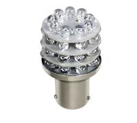 Lampadina singola Multi-Led 36 Led 12V P21W BA15s BIANCO