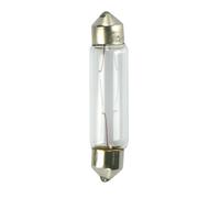 12V Lampada siluro 11x44 mm 10W SV8,5-8 2 pz D/Blister nan CP.LAMP.TUBOL.10W