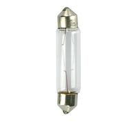 12V Lampada siluro - 11x44 mm - 15W - SV8,5-8 - 2 pz - D/Blister