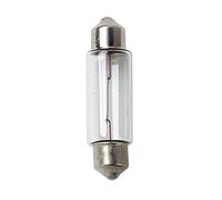 Lampa Lampada siluro C10W 12V 11x35 mm 10W SV8,5-8 – 2 pz per moto