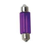 12V Lampada siluro - (C5W) - 11x35 mm - 5W - SV8,5-8 - 2 pz - D/Blister - Viola