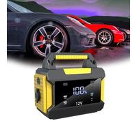 12V large capacity 3000A portable car jump starter, dual voltage start, no limit on car model, no limit on displacement