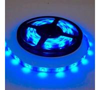 12V LED Blu 5M Impermeabile Striscia Camion Rimorchio Bus Van SUV Caravan Auto