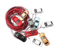 12V LED Paesaggio Carri 1:200 Scala Colore Casuale