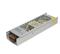 12V LED Power Supply Unit 300W 25A AC to DC Lighting Transformer Slim Driver 12VDC Converter Fanless for Indoor LEDs(12V DC_300W_WITH NO)