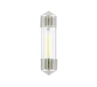 12V Led Series - 1 SMD x 9 chips - 8x31 mm - SV8,5-8 - 1 pz - Scatola - Bianco