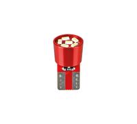 Pilot 58408 W2.1x9.5d Led Mega, 6 Led SMD, Scatola, Doppia Polarità, Resistenza Incorporata, 12V, 11.5mm x 21mm, Bianco, Confezioni da 2