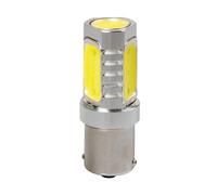 Pilot Lampadina auto P21W BA15s 12V 20 mega LED SMD – 8 super chips + 12 chips Quadrifocus