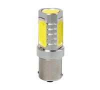 Pilot Lampadina auto P21W BA15s 12V 20 mega LED SMD – 8 super chips + 12 chips Quadrifocus