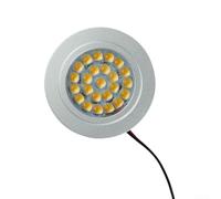 12V LED Touch Light Bianco Caldo 65mm Slim Incasso (1Pc)
