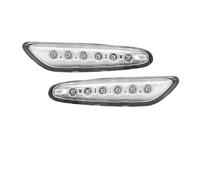 12V Lente LED Indicatore Laterale Della Lampada Di Montaggio Lampeggiante Per BMW E46 E60 E61 E81 E82 E87 E88 E90 E91 E92 E93 X1 X3 Indicatori Di Direzione Freccia Laterale
